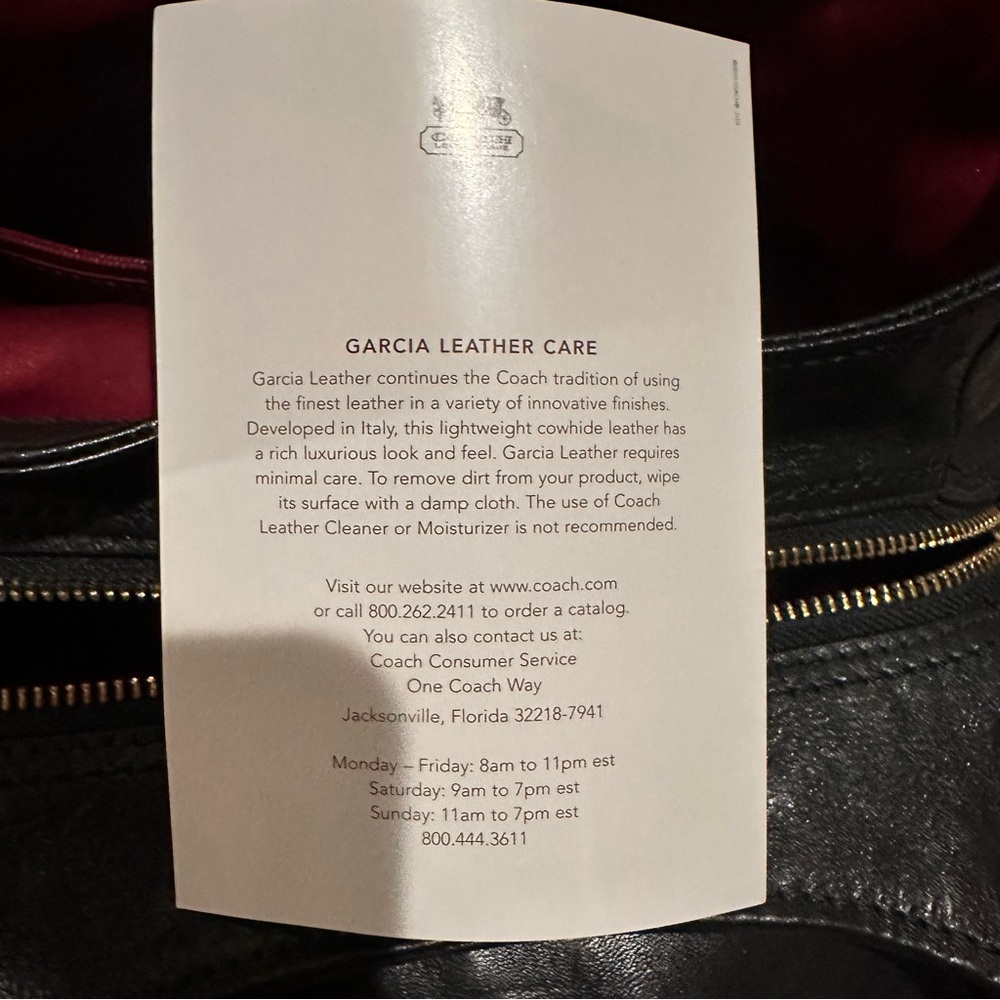 Coach purse / handbag - Picture 3 of 8